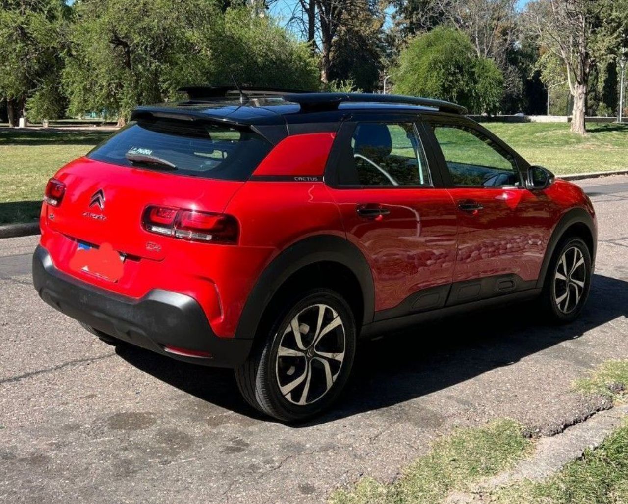 Citroen C4 Cactus Usado en Mendoza, deRuedas