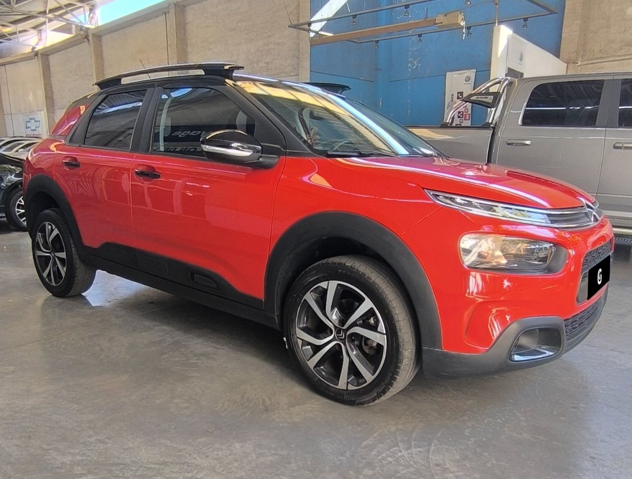 Citroen C4 Cactus Usado en Mendoza, deRuedas