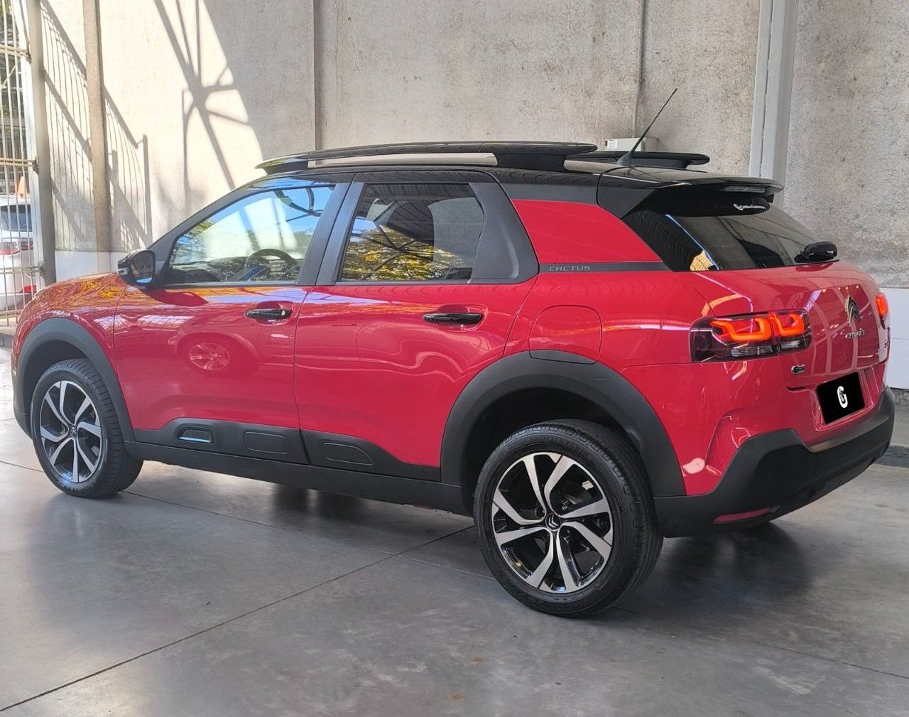 Citroen C4 Cactus Usado en Mendoza, deRuedas