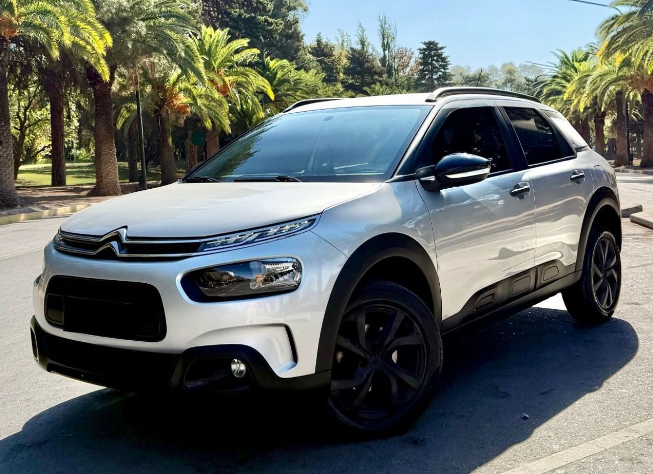 Citroen C4 Cactus Usado Financiado en Mendoza, deRuedas