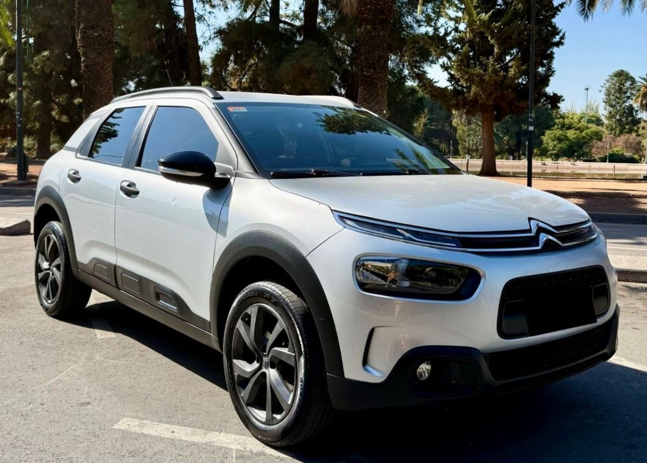 Citroen C4 Cactus Usado Financiado en Mendoza, deRuedas