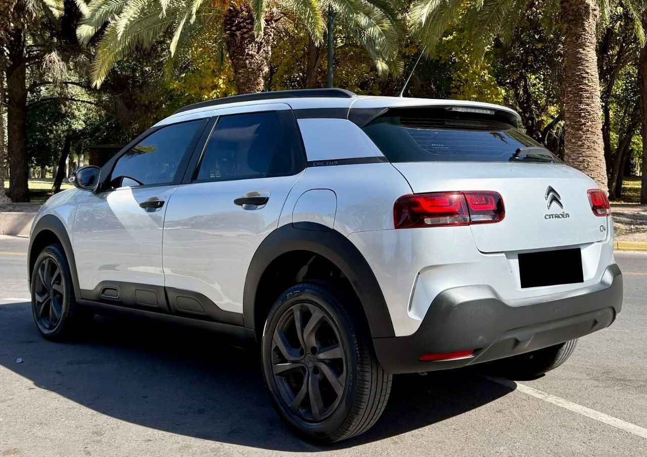Citroen C4 Cactus Usado Financiado en Mendoza, deRuedas
