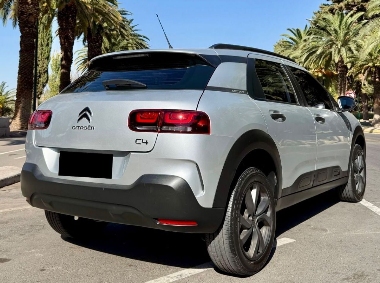 Citroen C4 Cactus Usado Financiado en Mendoza, deRuedas
