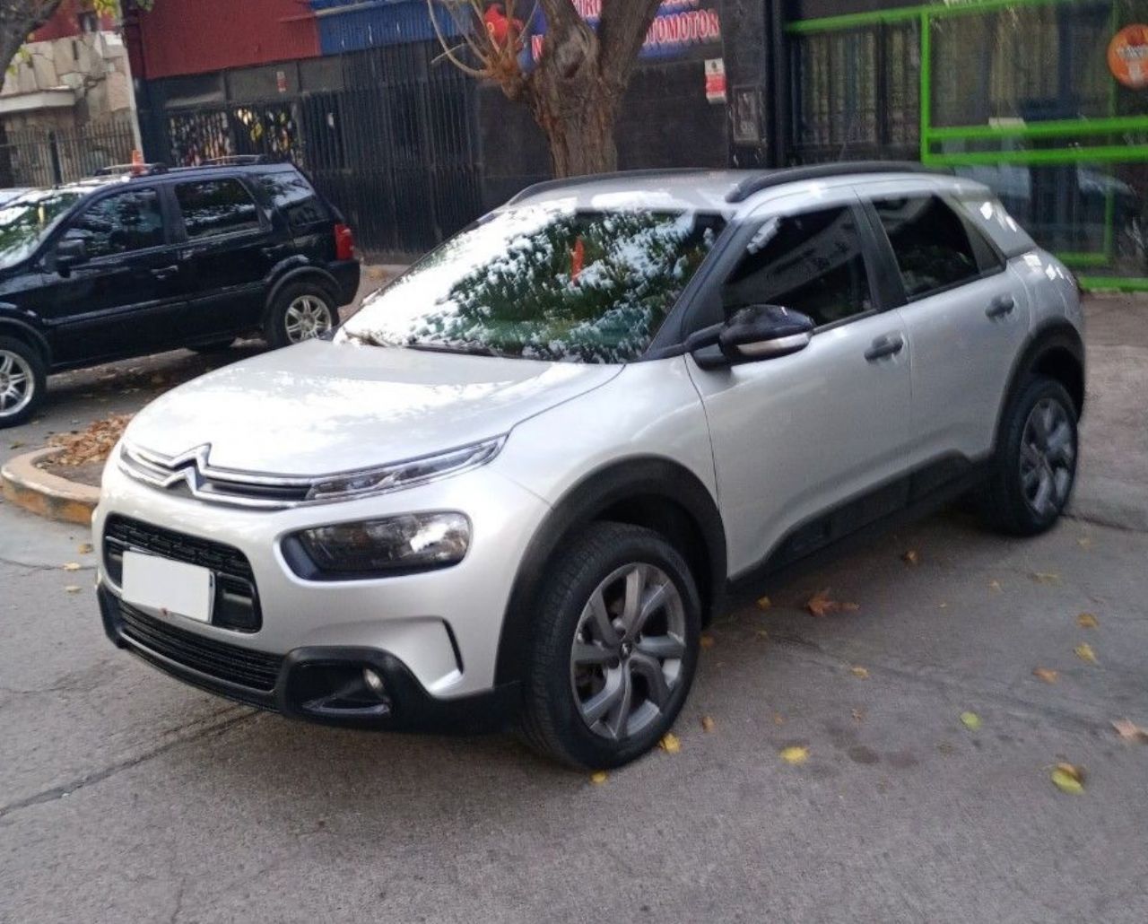Citroen C4 Cactus Usado Financiado en Mendoza, deRuedas