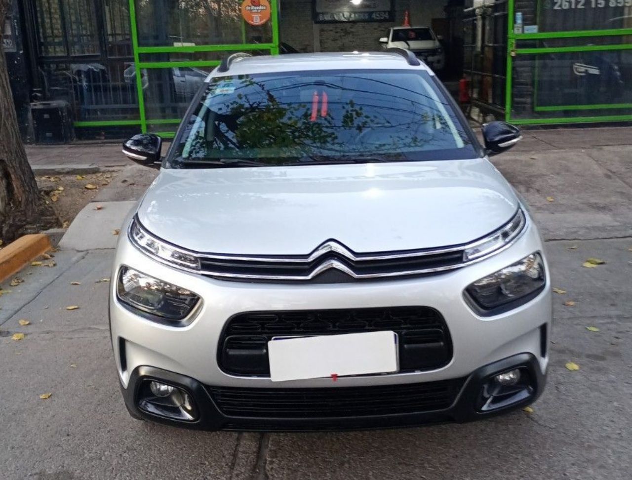 Citroen C4 Cactus Usado Financiado en Mendoza, deRuedas
