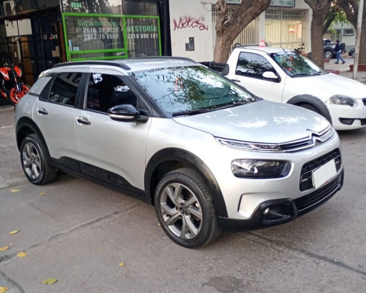 Citroen C4 Cactus Usado Financiado en Mendoza, deRuedas