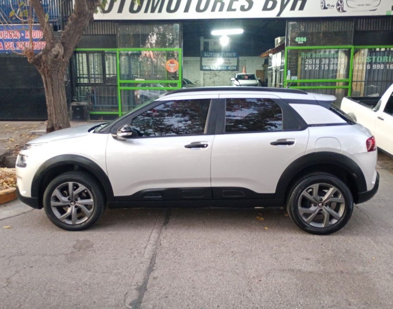 Citroen C4 Cactus Usado Financiado en Mendoza, deRuedas