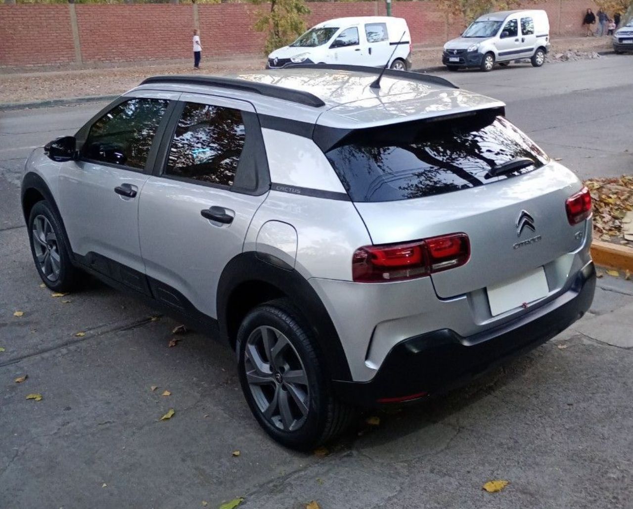 Citroen C4 Cactus Usado Financiado en Mendoza, deRuedas