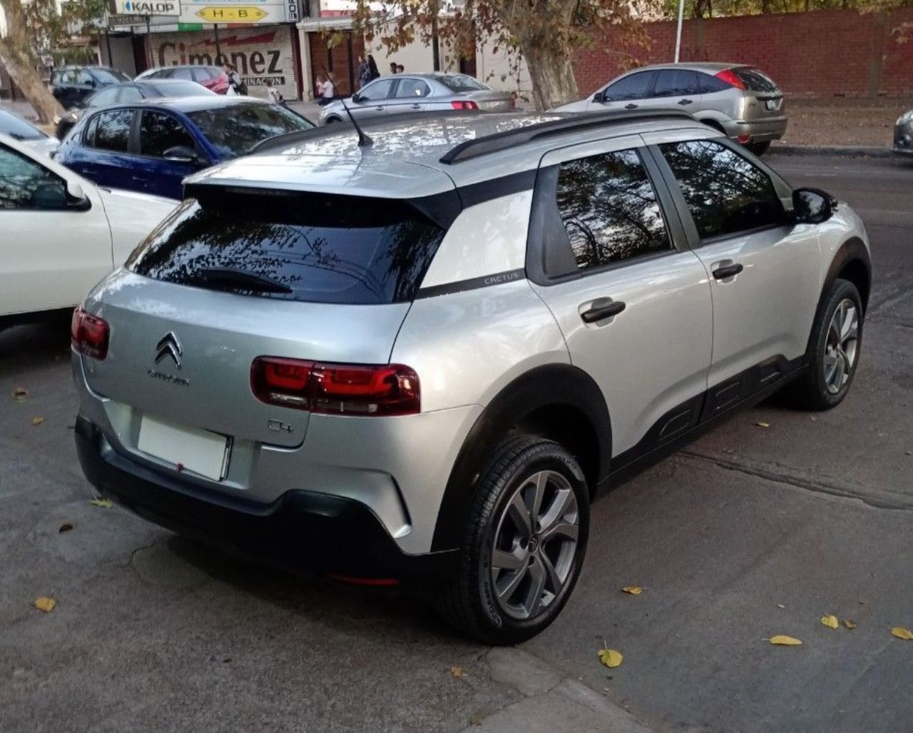 Citroen C4 Cactus Usado Financiado en Mendoza, deRuedas