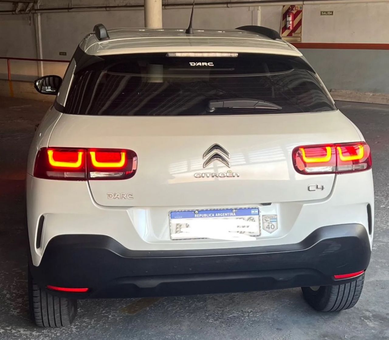 Citroen C4 Cactus Usado en Buenos Aires, deRuedas