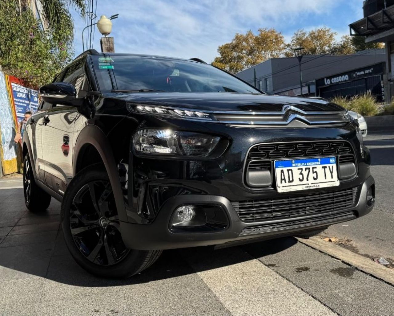 Citroen C4 Cactus Usado en Buenos Aires, deRuedas
