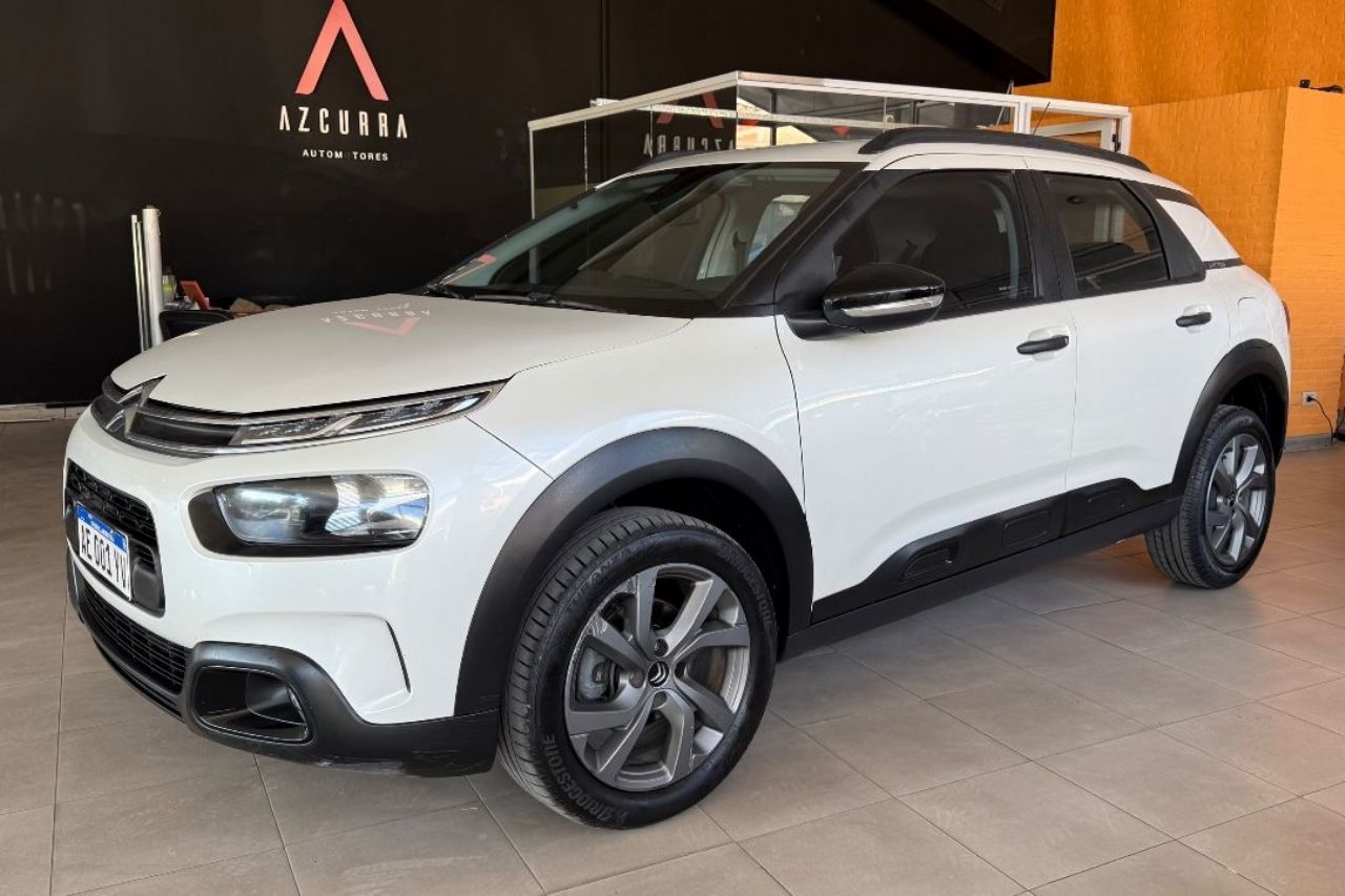 Citroen C4 Cactus Usado Financiado en Mendoza, deRuedas
