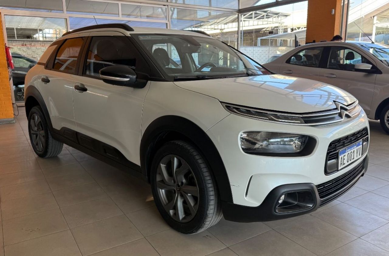 Citroen C4 Cactus Usado Financiado en Mendoza, deRuedas