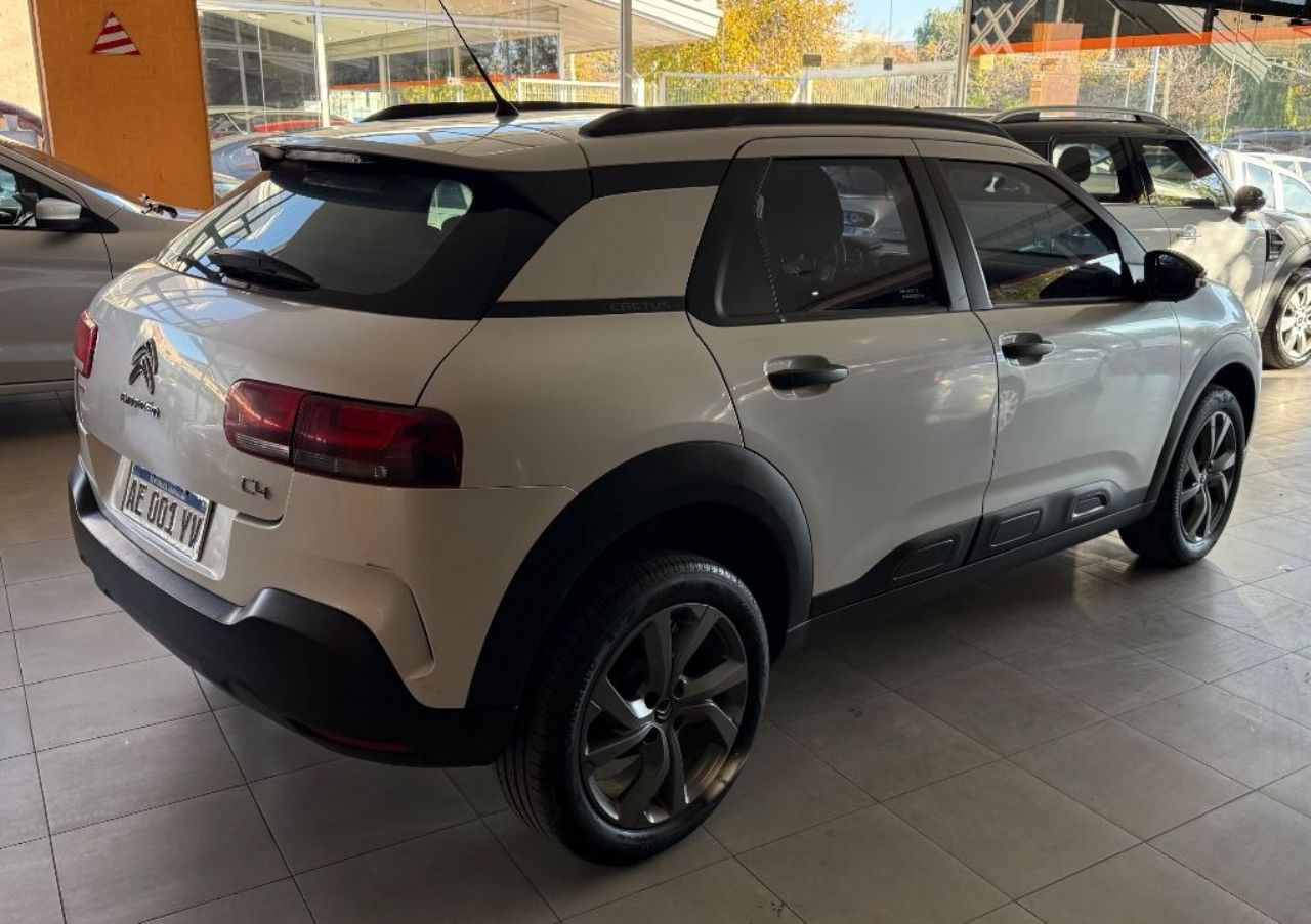 Citroen C4 Cactus Usado Financiado en Mendoza, deRuedas