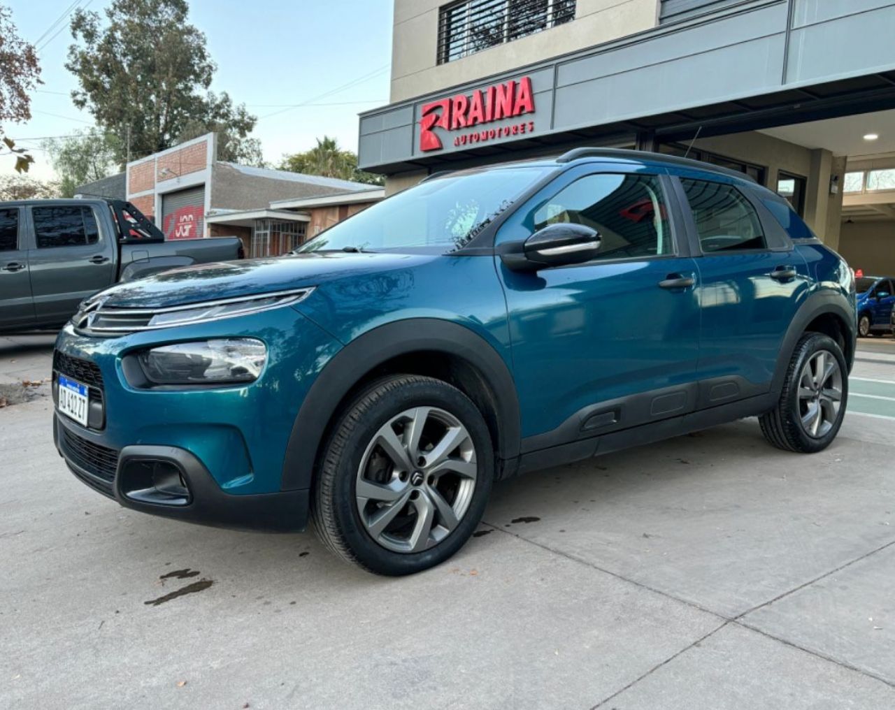 Citroen C4 Cactus Usado Financiado en Mendoza, deRuedas