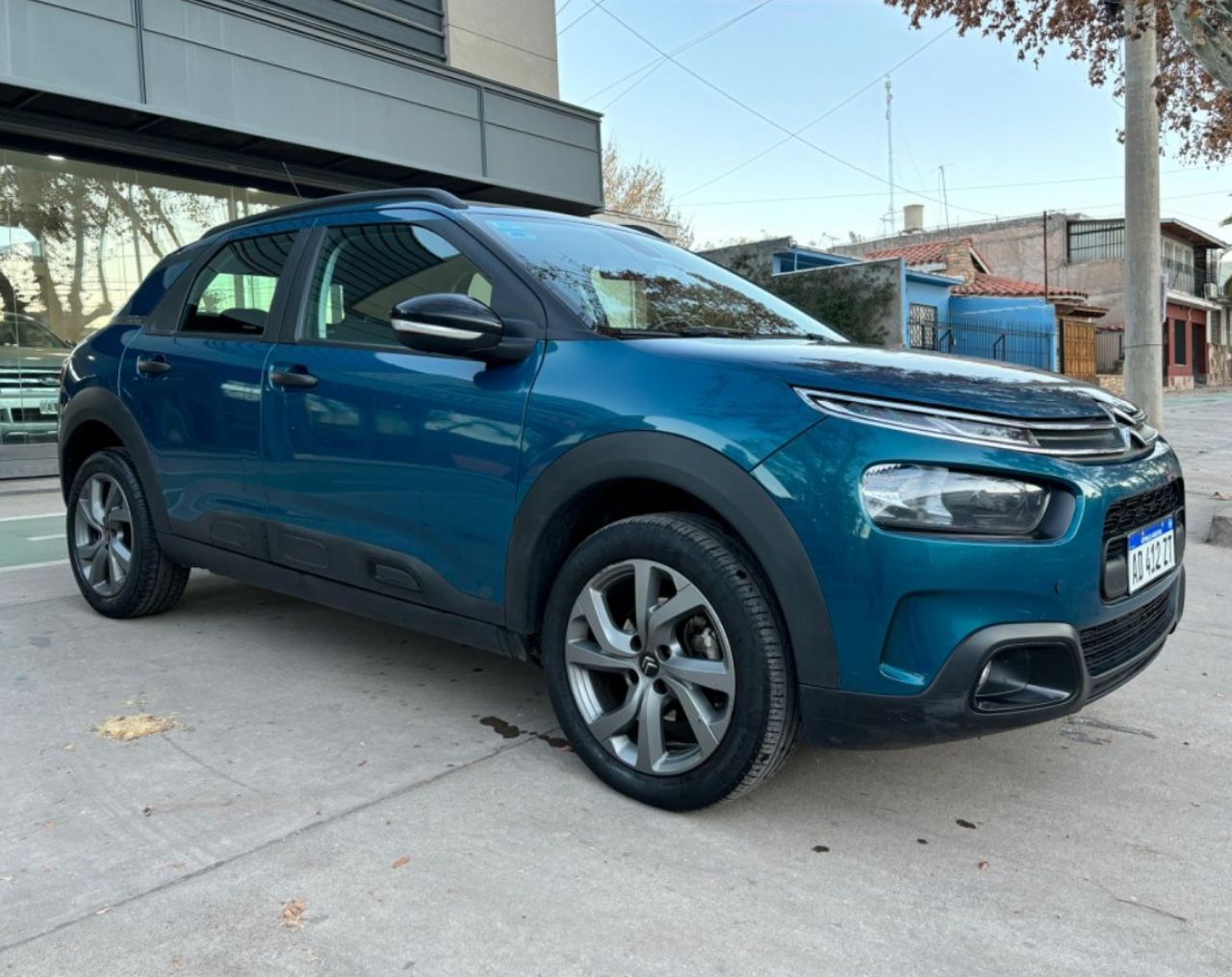 Citroen C4 Cactus Usado Financiado en Mendoza, deRuedas