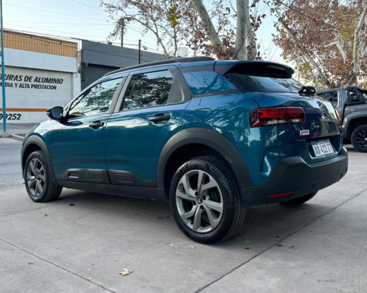 Citroen C4 Cactus Usado Financiado en Mendoza, deRuedas
