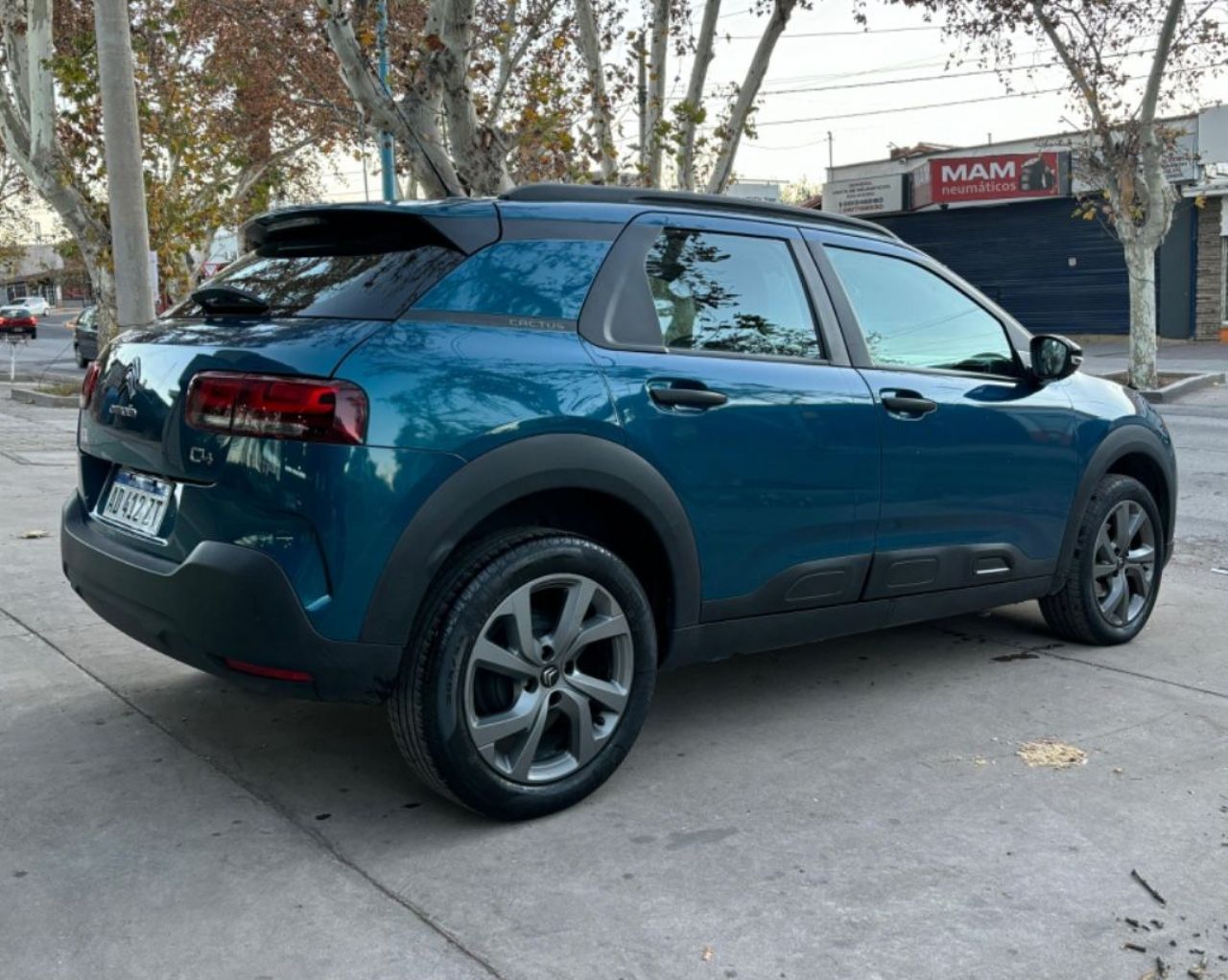 Citroen C4 Cactus Usado Financiado en Mendoza, deRuedas