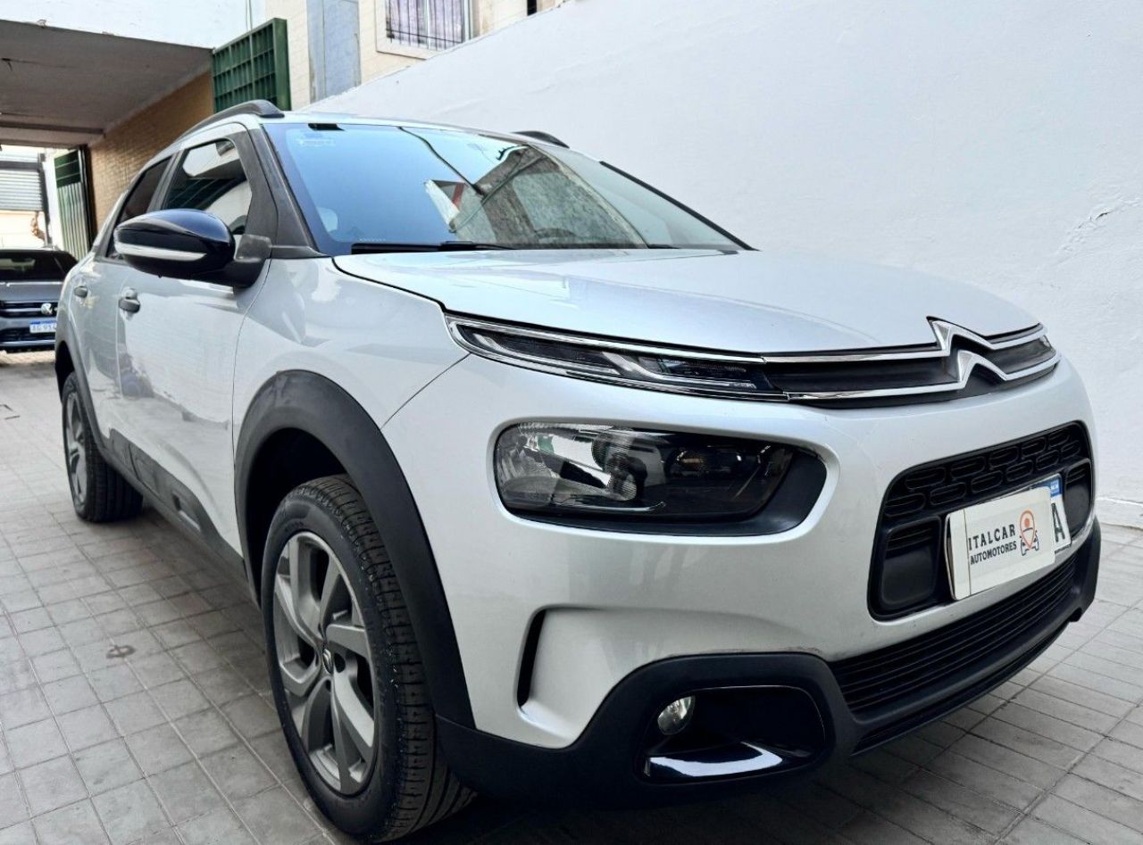 Citroen C4 Cactus Usado Financiado en Mendoza, deRuedas