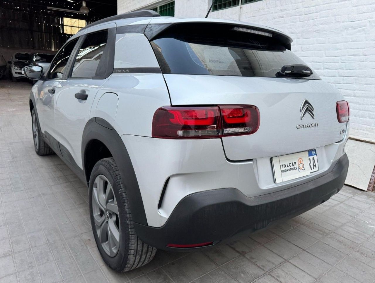Citroen C4 Cactus Usado Financiado en Mendoza, deRuedas