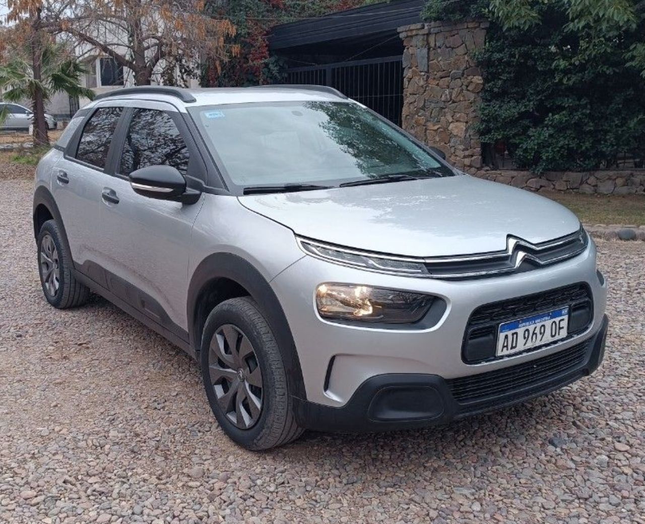 Citroen C4 Cactus Usado en Mendoza, deRuedas