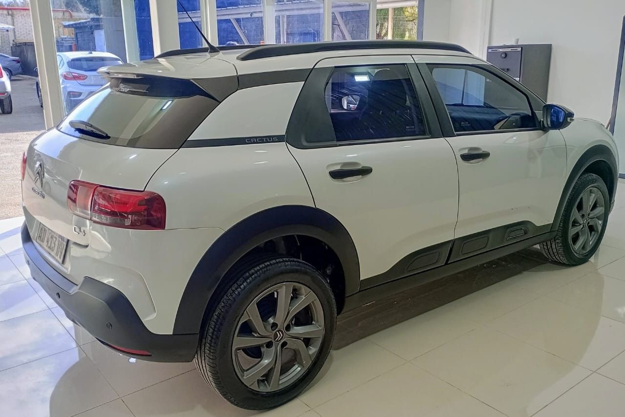 Citroen C4 Cactus Usado en Mendoza, deRuedas