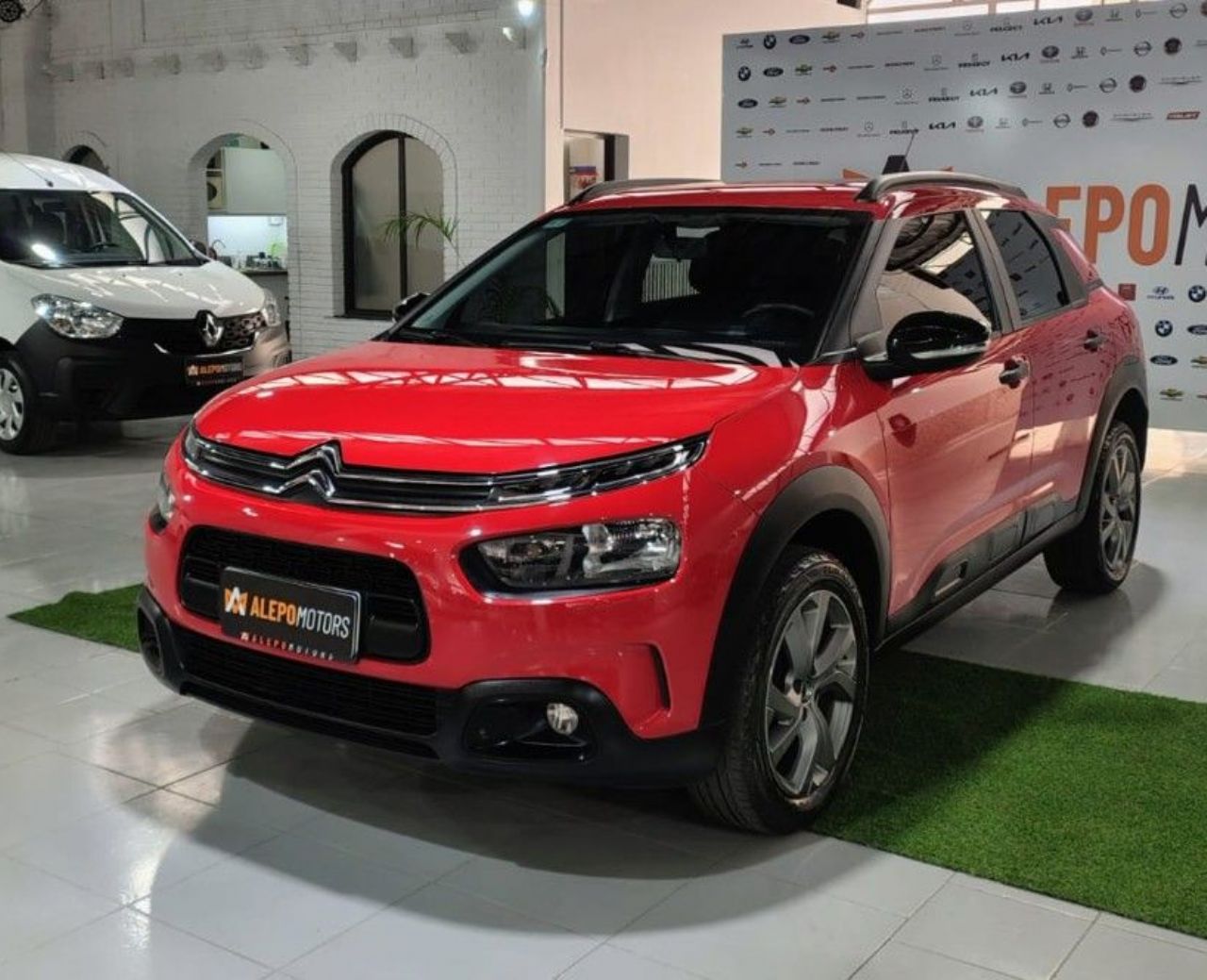 Citroen C4 Cactus Usado Financiado en Mendoza, deRuedas