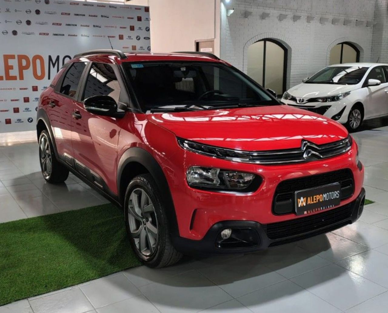 Citroen C4 Cactus Usado Financiado en Mendoza, deRuedas
