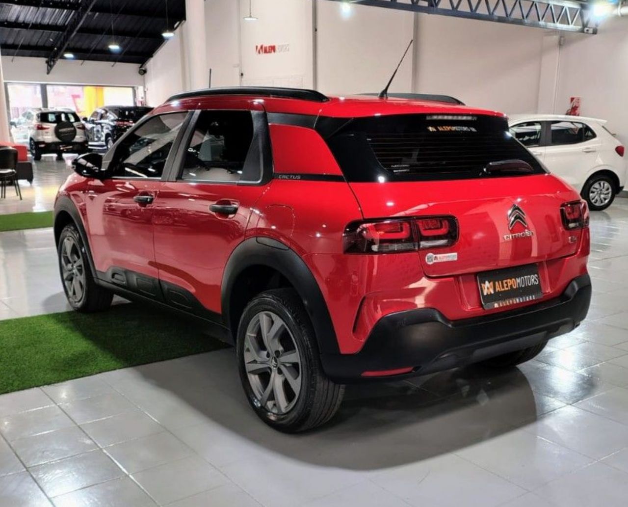 Citroen C4 Cactus Usado Financiado en Mendoza, deRuedas