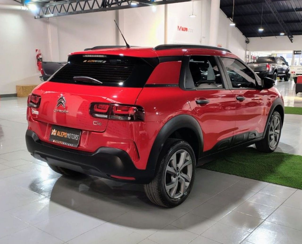 Citroen C4 Cactus Usado Financiado en Mendoza, deRuedas