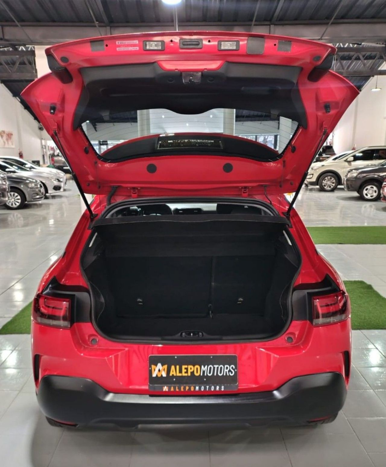 Citroen C4 Cactus Usado Financiado en Mendoza, deRuedas