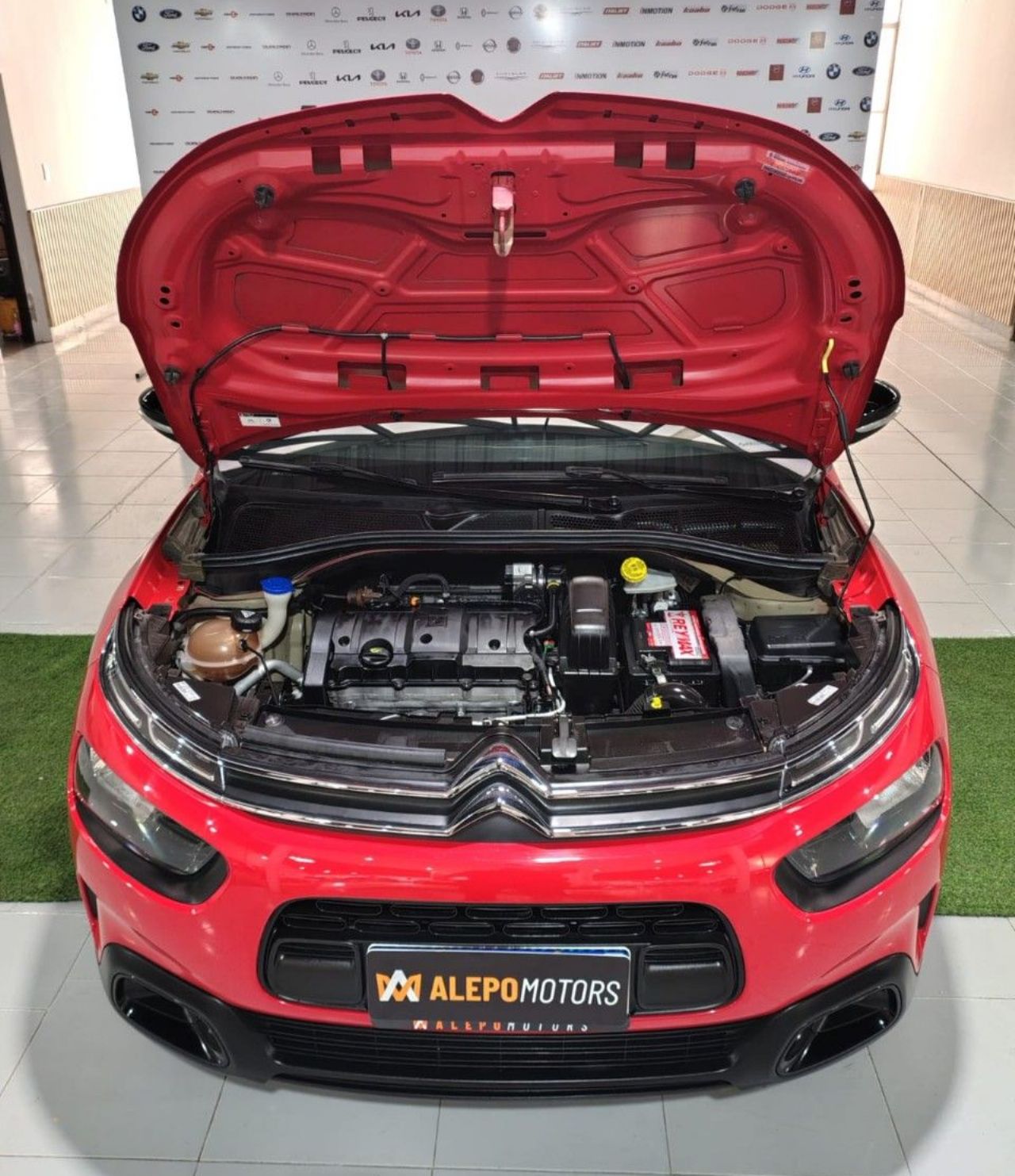 Citroen C4 Cactus Usado Financiado en Mendoza, deRuedas