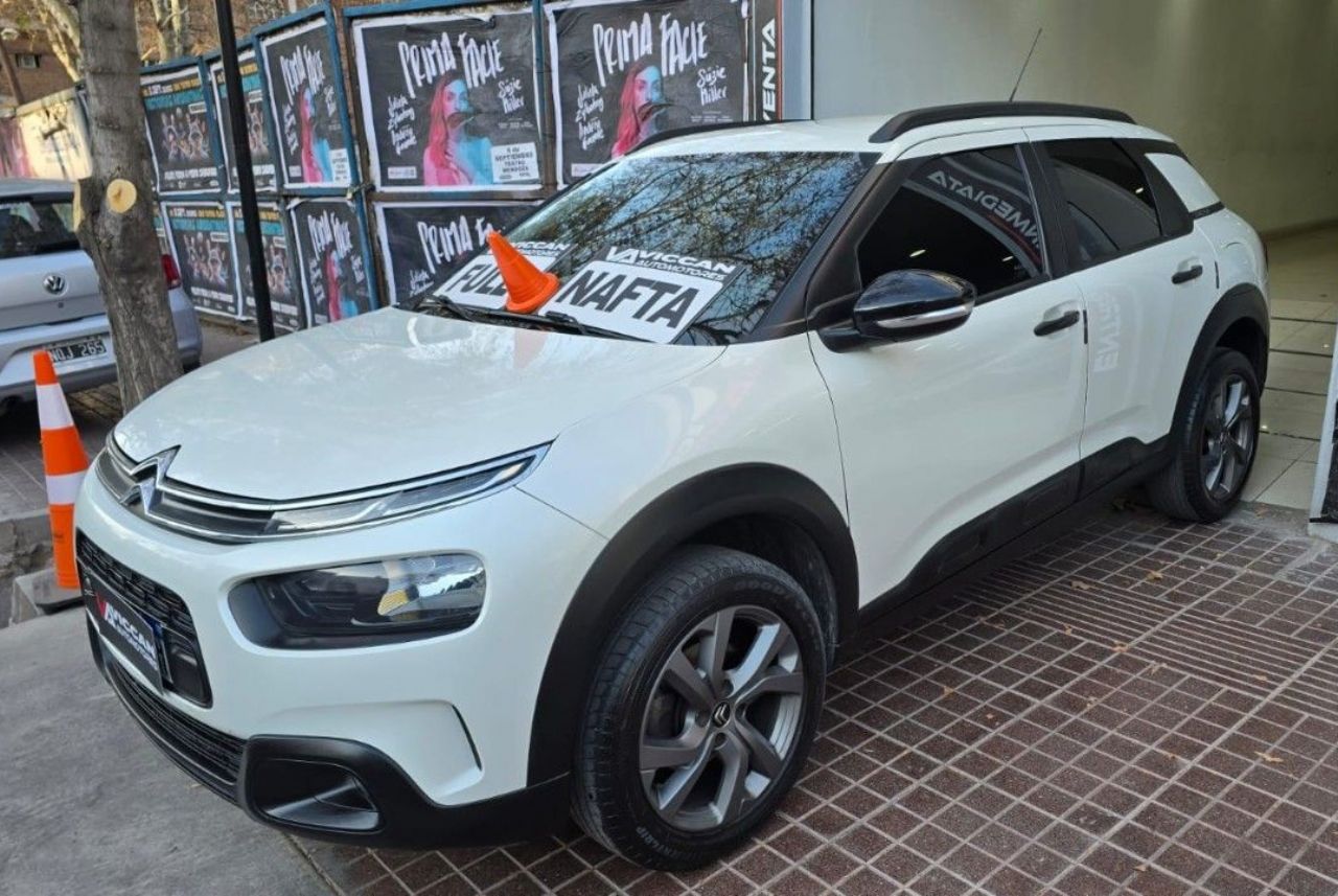 Citroen C4 Cactus Usado Financiado en Mendoza, deRuedas