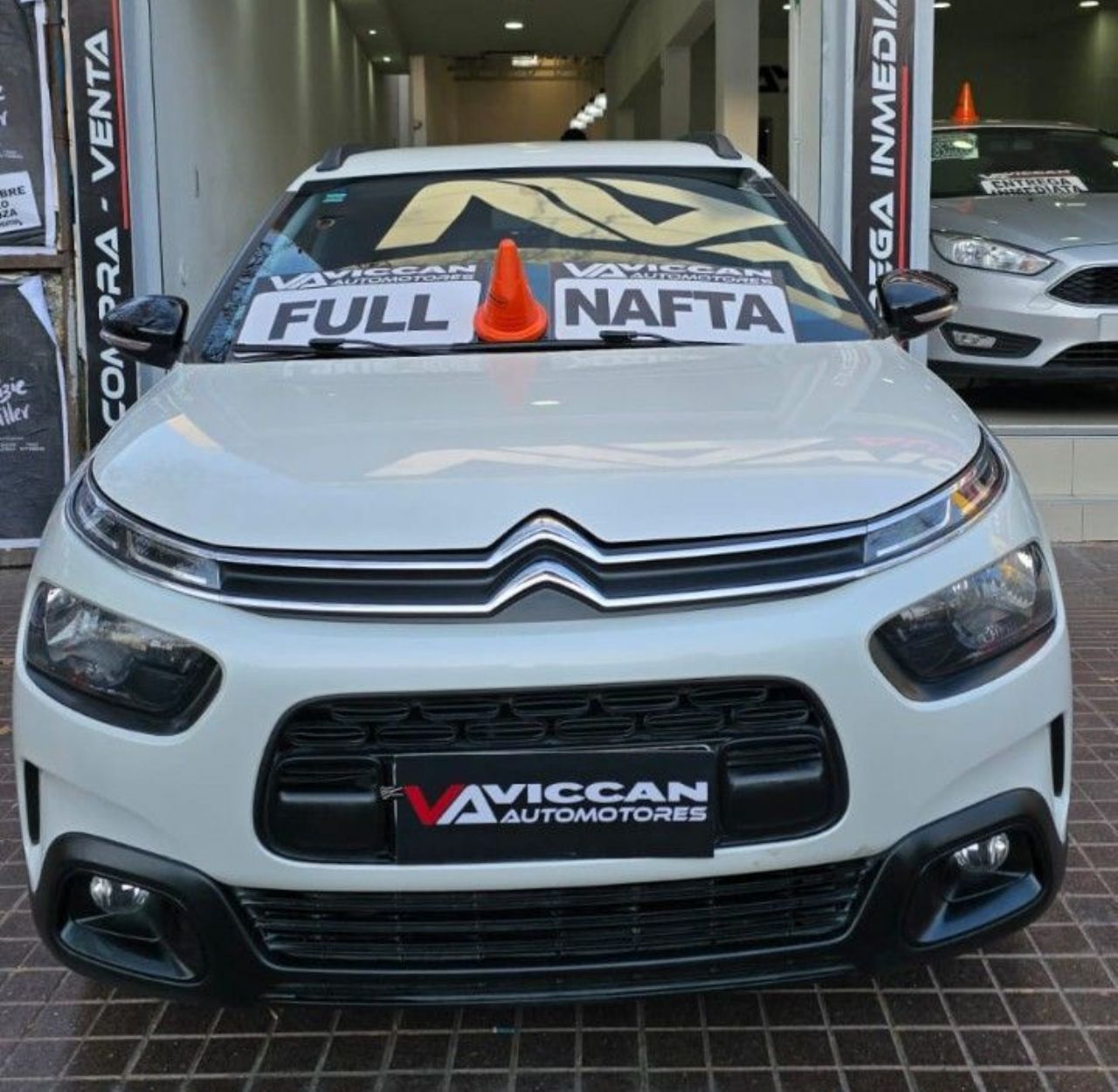 Citroen C4 Cactus Usado Financiado en Mendoza, deRuedas