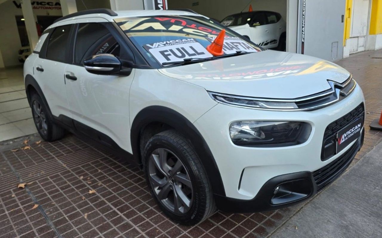 Citroen C4 Cactus Usado Financiado en Mendoza, deRuedas