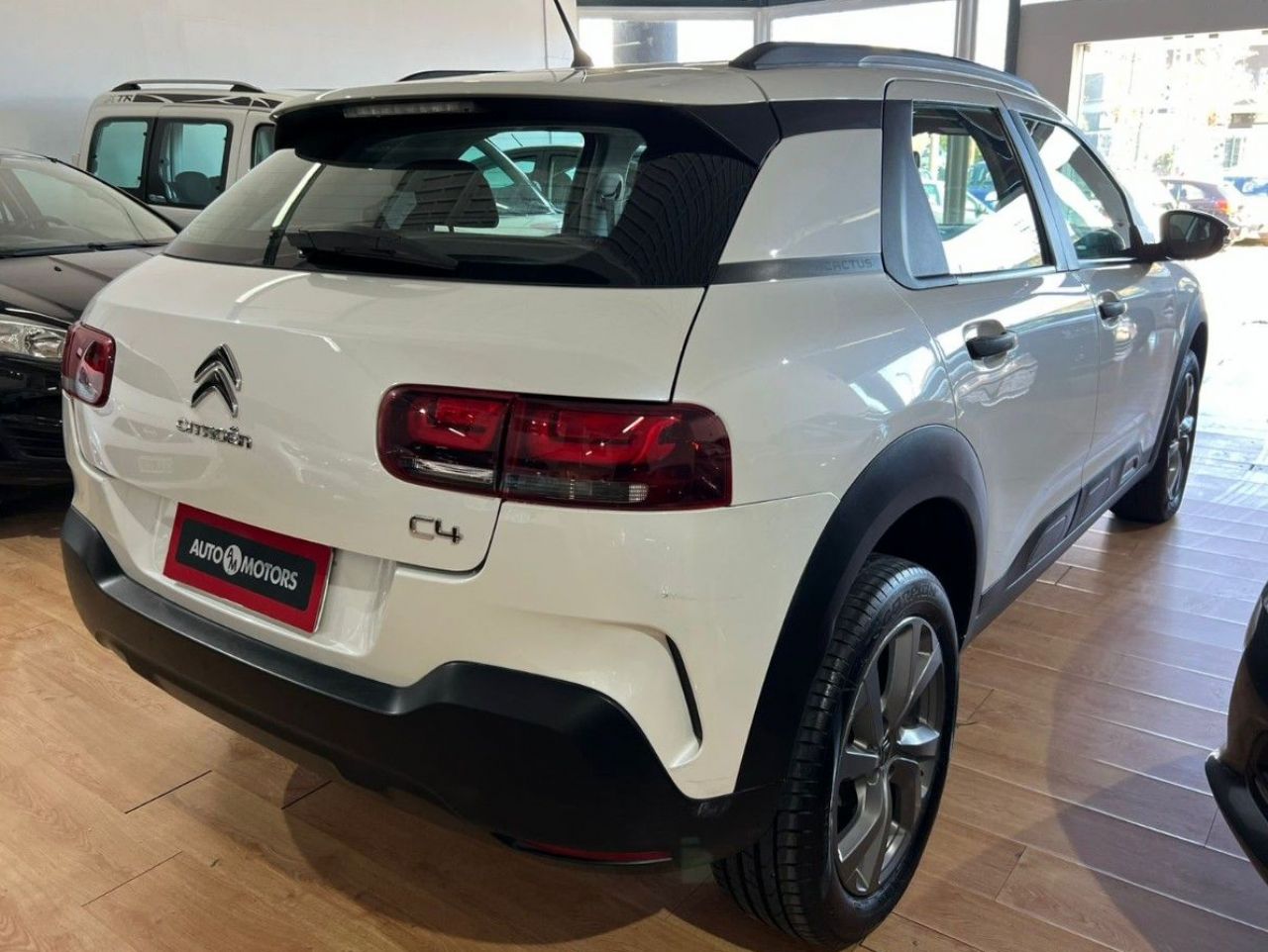 Citroen C4 Cactus Usado Financiado en Córdoba, deRuedas