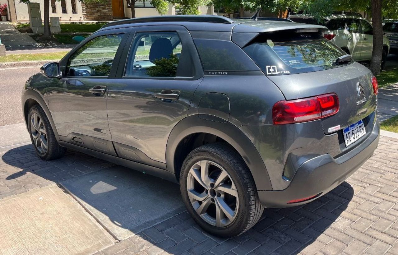 Citroen C4 Cactus Usado en Mendoza, deRuedas