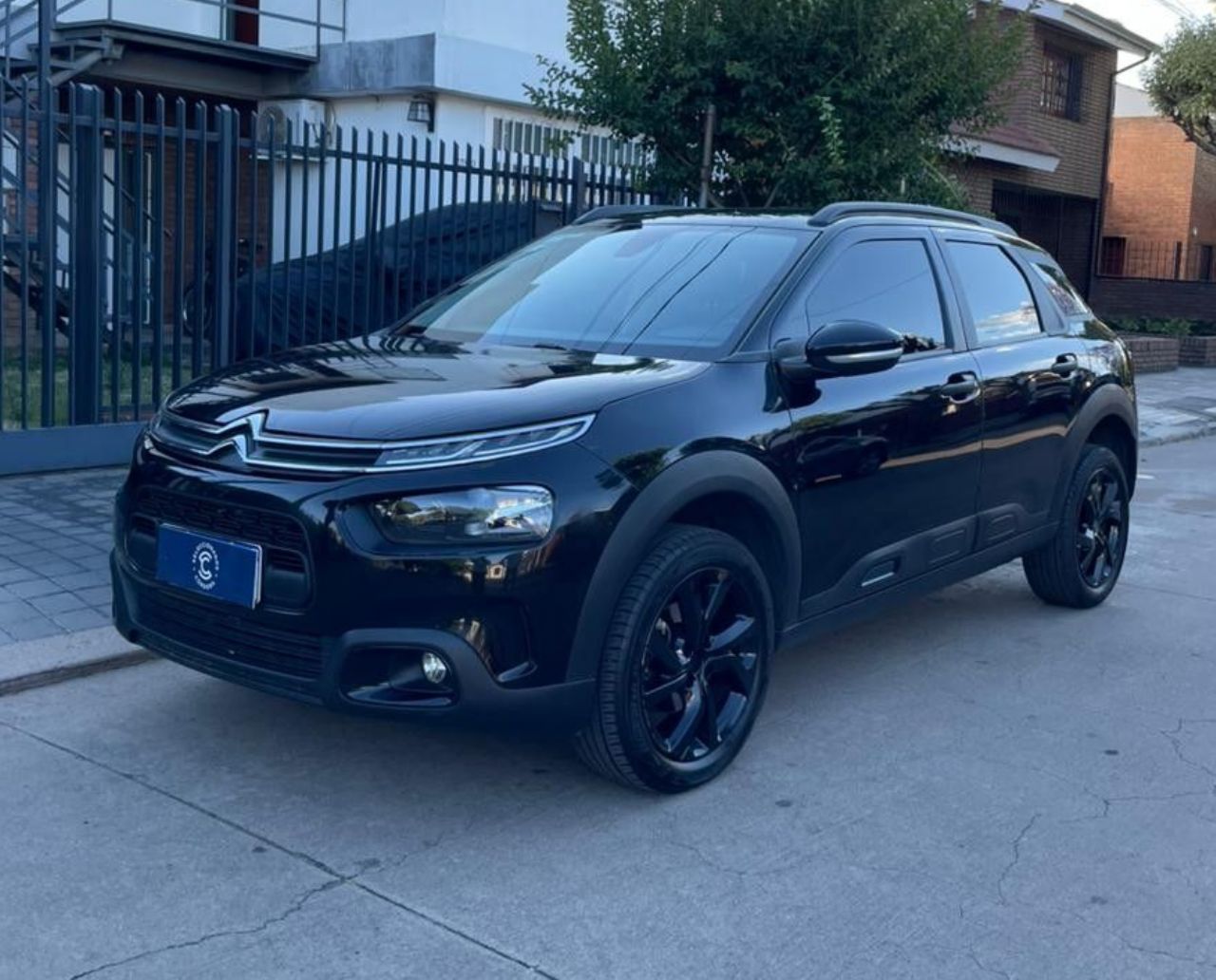 Citroen C4 Cactus Usado Financiado en Córdoba, deRuedas