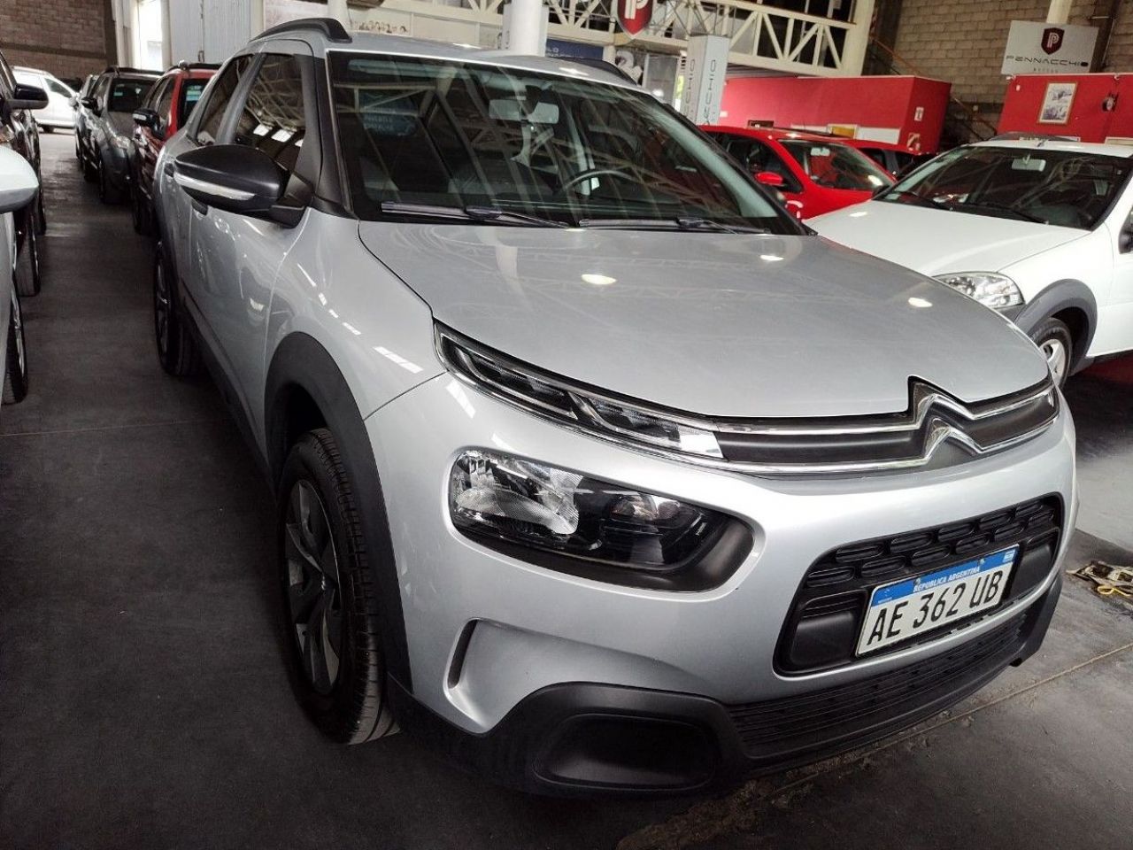 Citroen C4 Cactus Usado en Mendoza, deRuedas