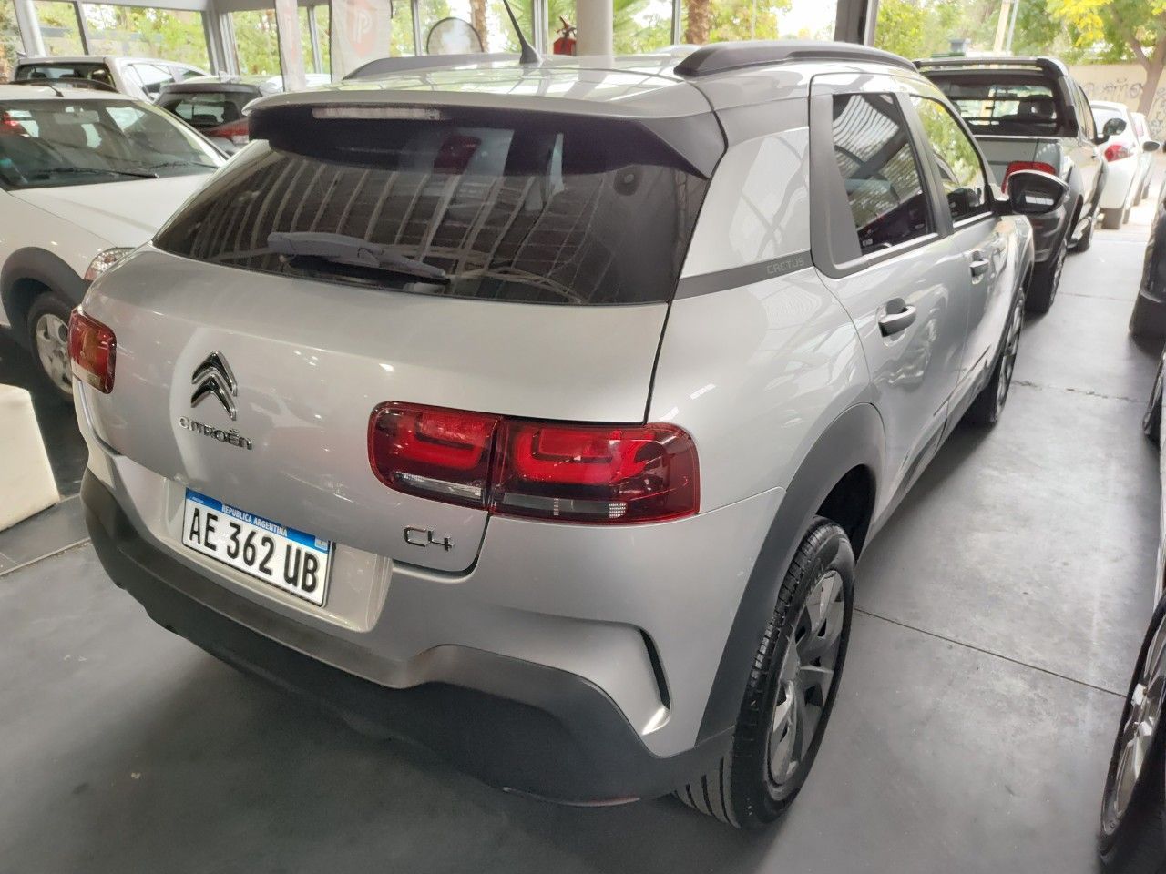 Citroen C4 Cactus Usado en Mendoza, deRuedas