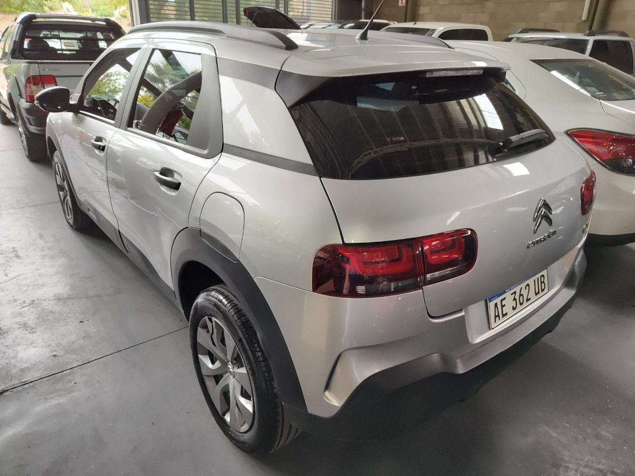 Citroen C4 Cactus Usado en Mendoza, deRuedas