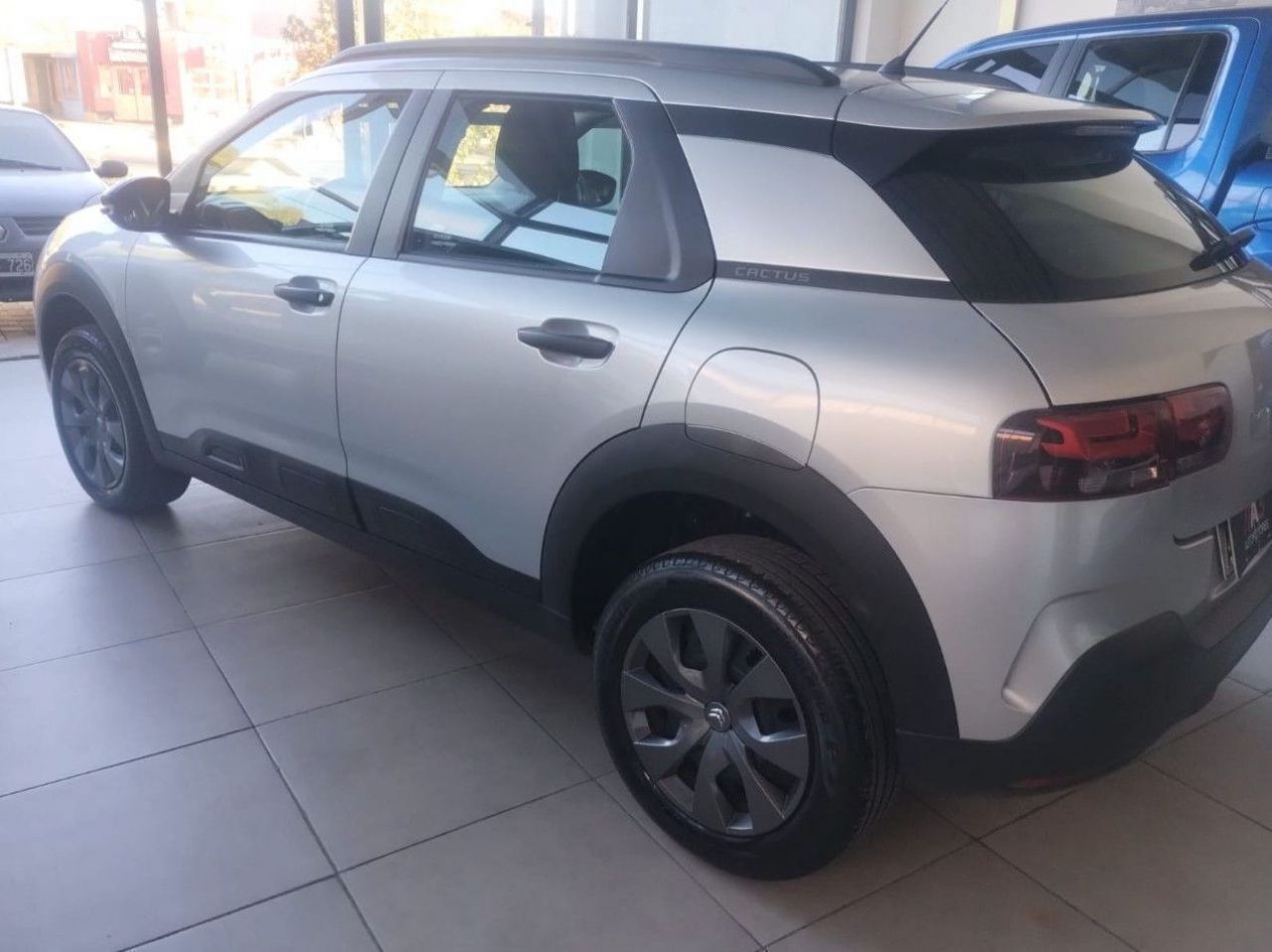 Citroen C4 Cactus Usado en Mendoza, deRuedas