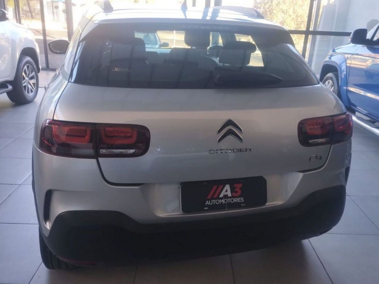 Citroen C4 Cactus Usado en Mendoza, deRuedas