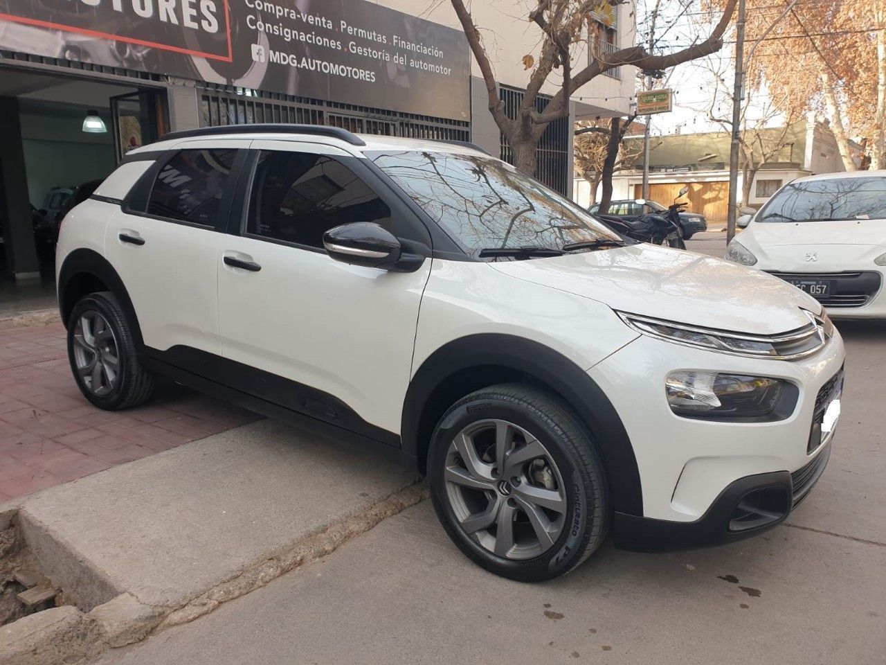 Citroen C4 Cactus Usado en Mendoza, deRuedas