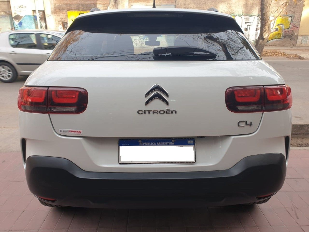 Citroen C4 Cactus Usado en Mendoza, deRuedas