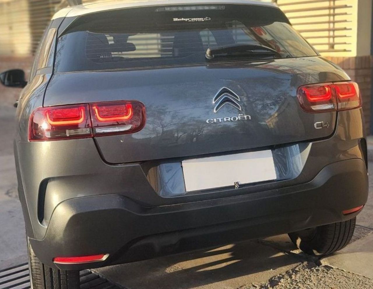 Citroen C4 Cactus Usado en Mendoza, deRuedas