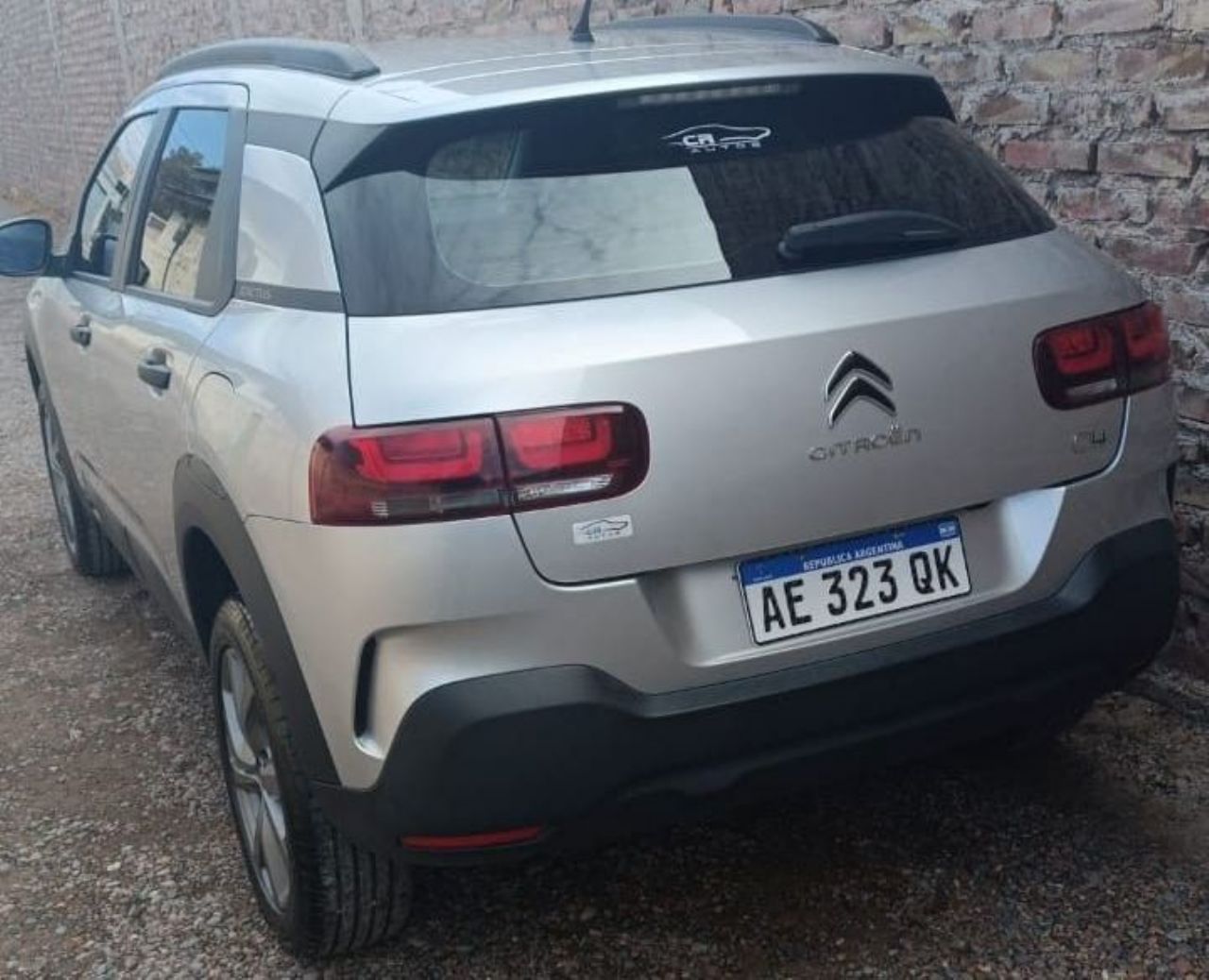 Citroen C4 Cactus Usado en Mendoza, deRuedas