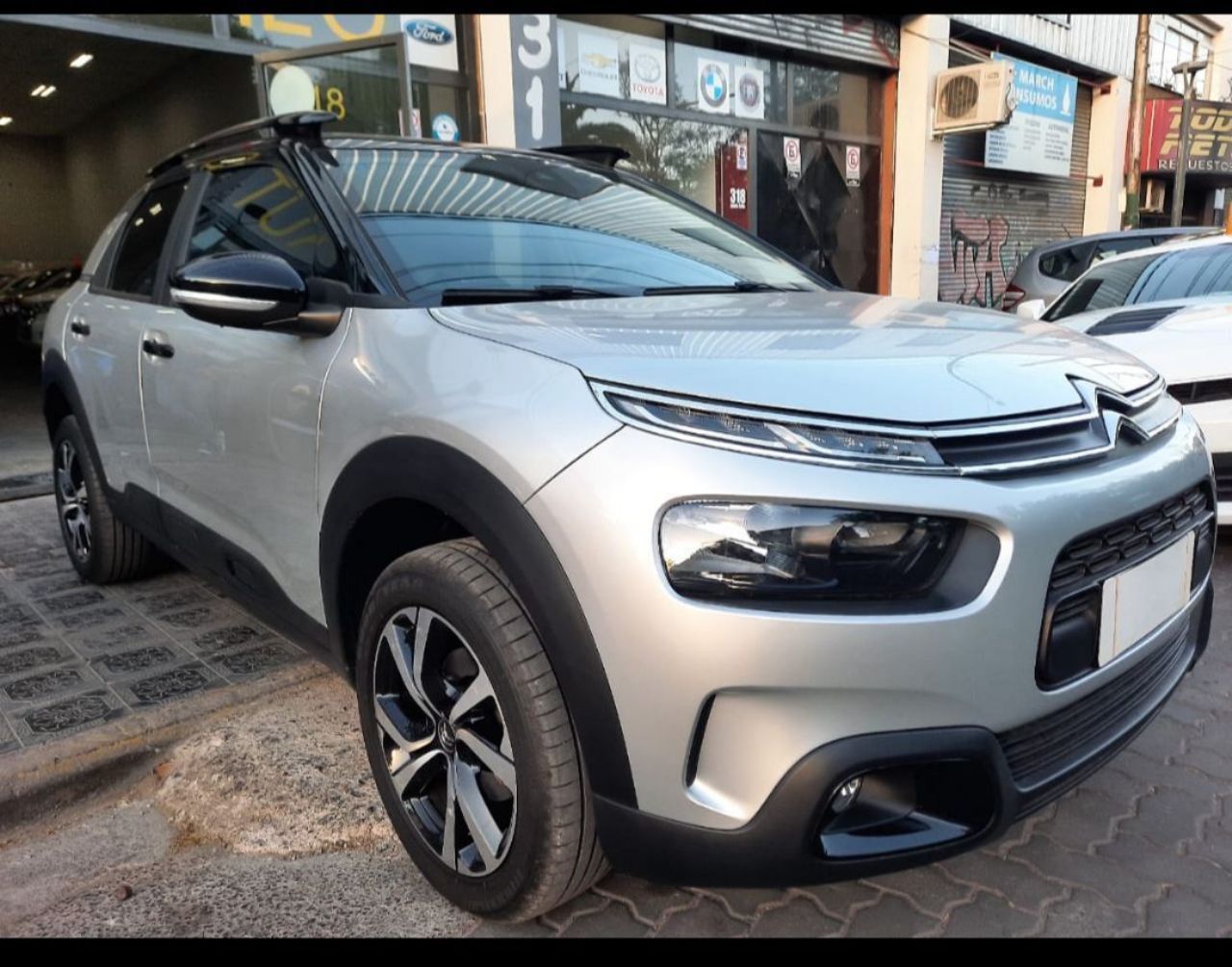 Citroen C4 Cactus Usado en Mendoza, deRuedas