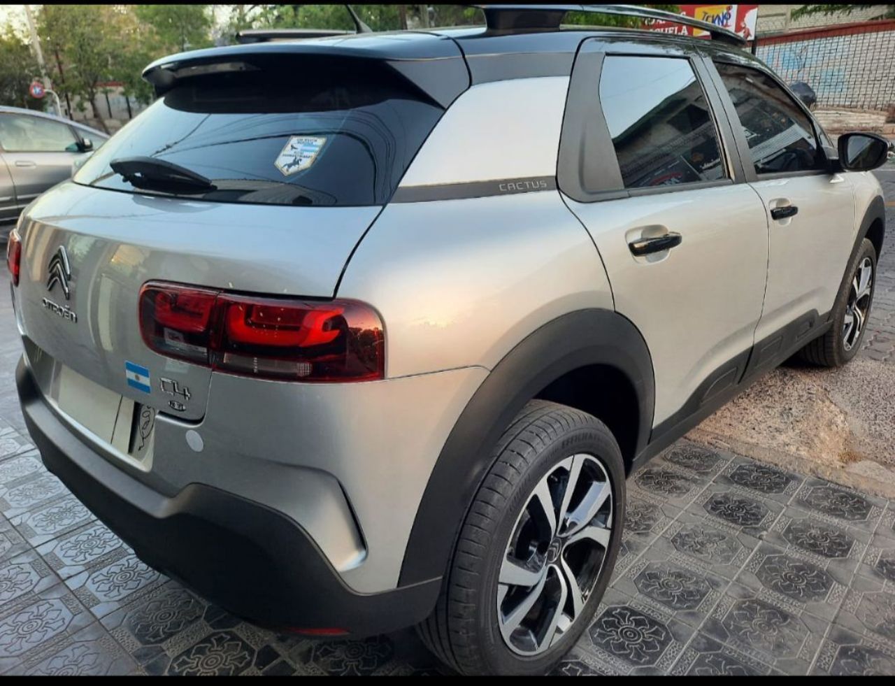 Citroen C4 Cactus Usado en Mendoza, deRuedas