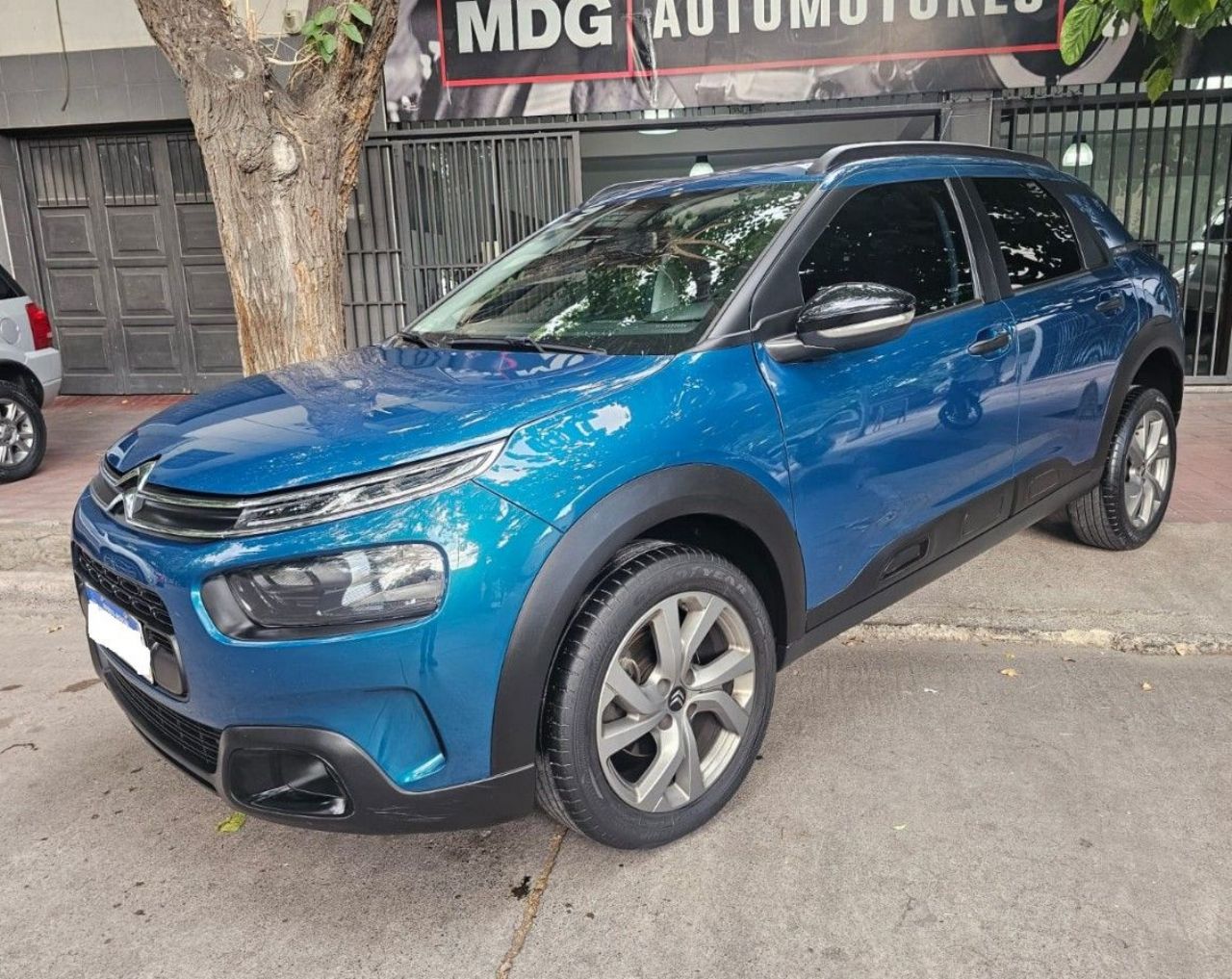 Citroen C4 Cactus Usado Financiado en Mendoza, deRuedas